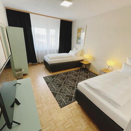 Apartment An Den Saarterrassen Saarbrücken Eksteriør billede