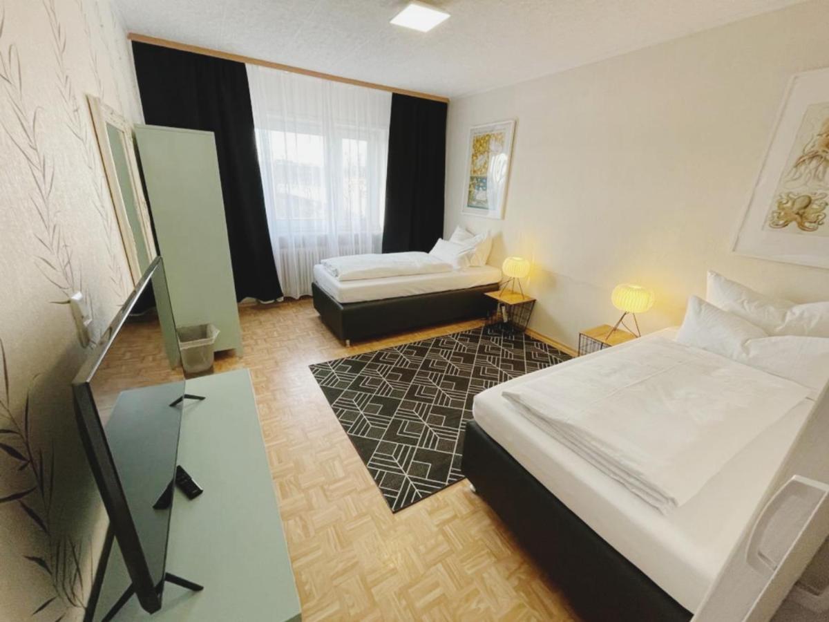 Apartment An Den Saarterrassen Saarbrücken Eksteriør billede