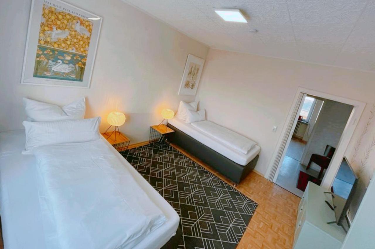 Apartment An Den Saarterrassen Saarbrücken Eksteriør billede