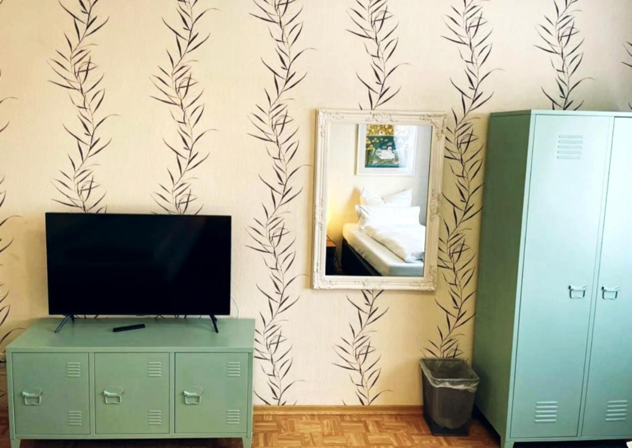 Apartment An Den Saarterrassen Saarbrücken Eksteriør billede