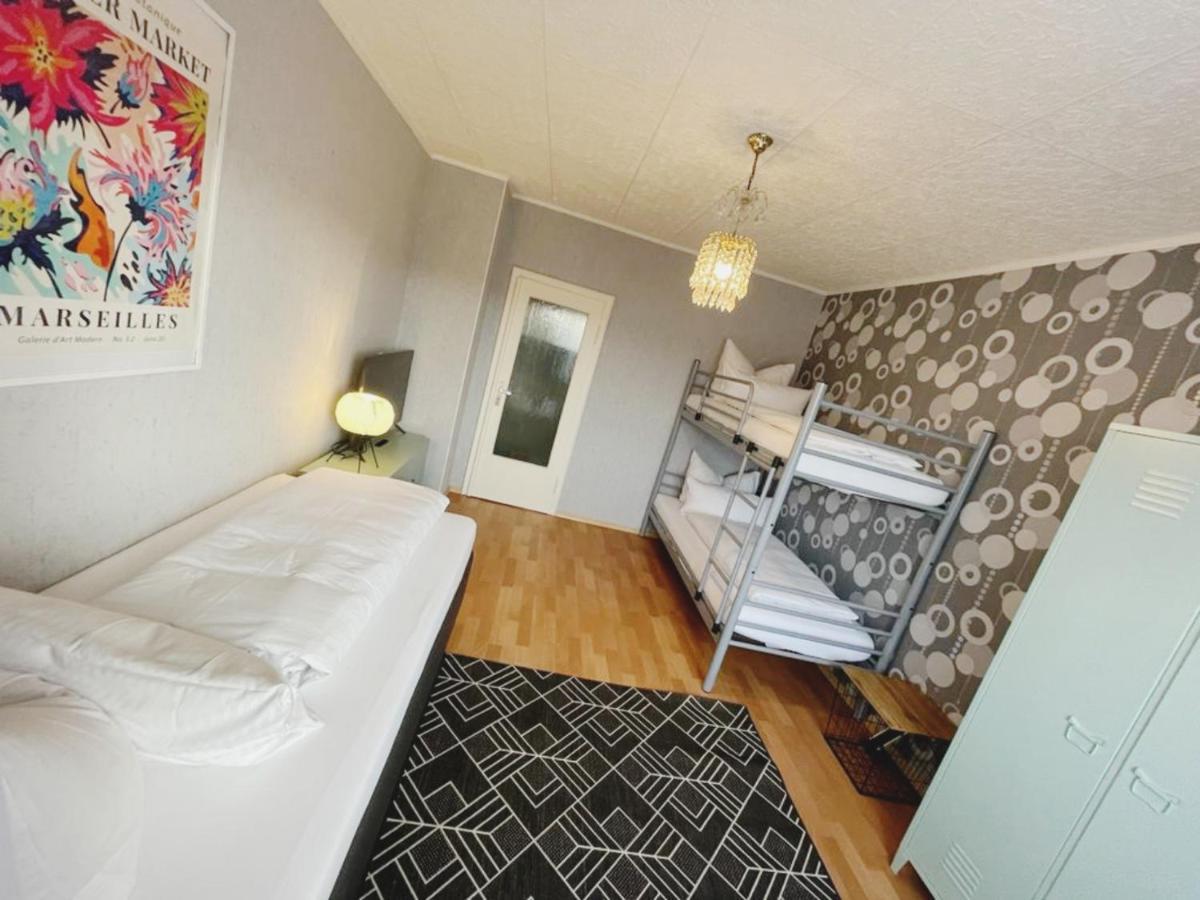 Apartment An Den Saarterrassen Saarbrücken Eksteriør billede